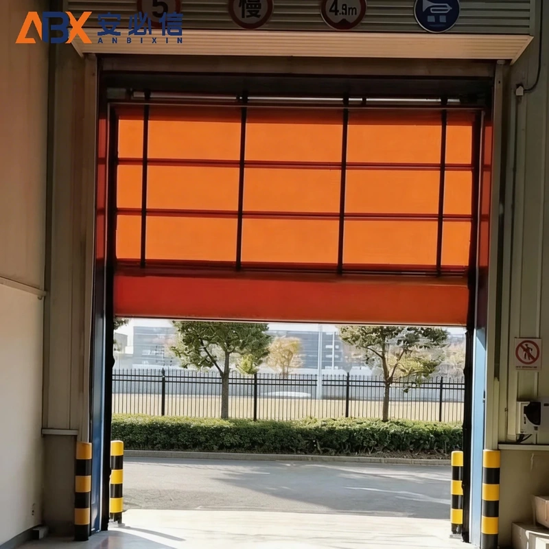 伊春市软帘堆积门