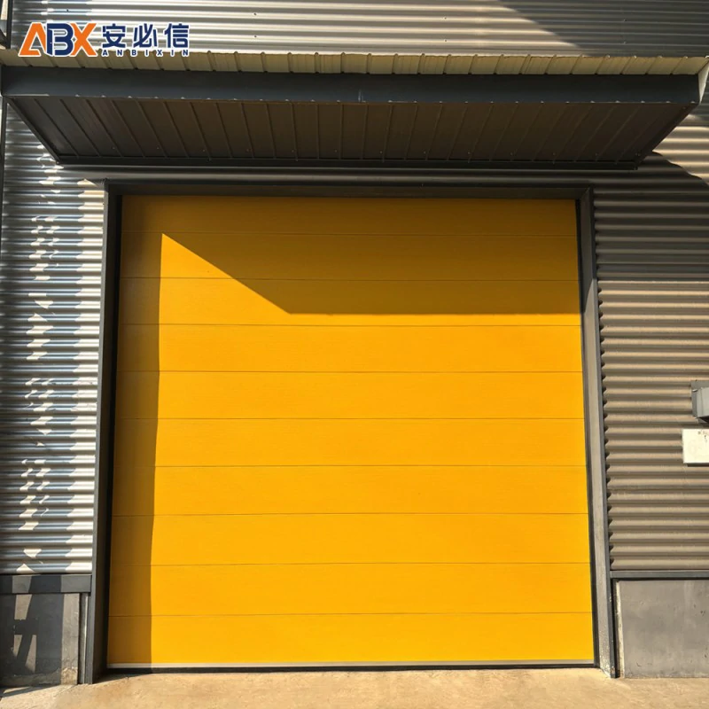 伊春市垂直提升门